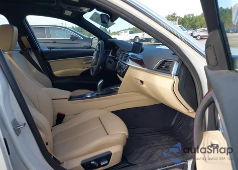 2017 BMW 330I xDrive z USA, uszkodzony, nr VIN WBA8D9G37HNU65768